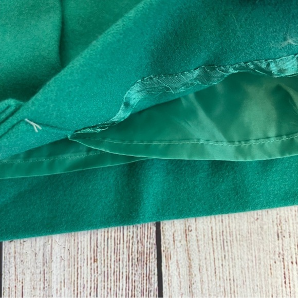 J. Crew The Pencil Skirt Blue Wool Blend 0 NWT - Picture 6 of 7